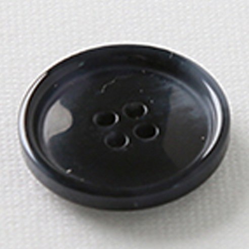 HR빅버튼 마니 단추 23mm, 네이비, 8개