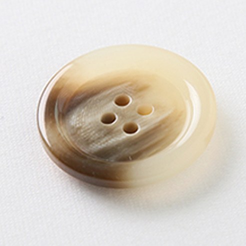HR빅버튼 플러스 단추 28mm, 아이보리, 8개입