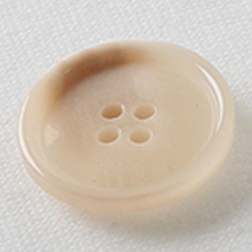 HR빅버튼 마니 단추 23mm, 스킨베이지, 4개입