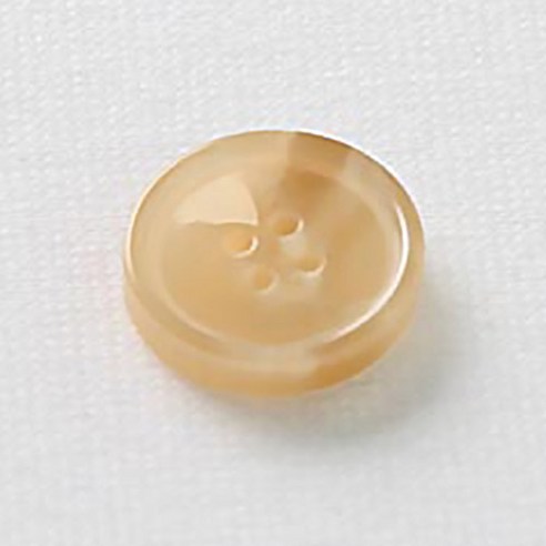 HR빅버튼 루킹 단추 18mm, 떼 베이지, 8개입