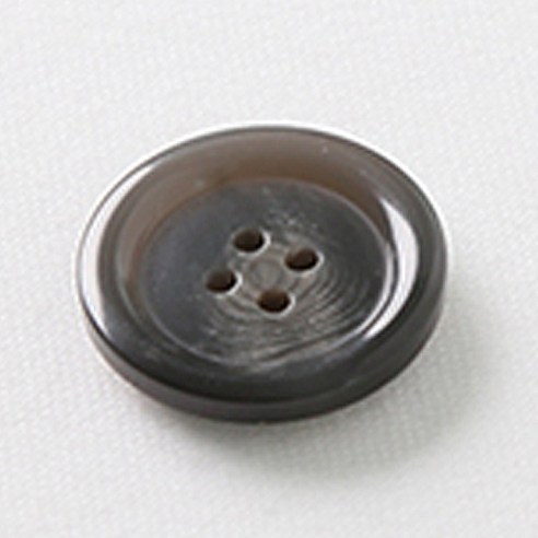 HR빅버튼 플러스 단추 23mm, 다크그레이, 12개입