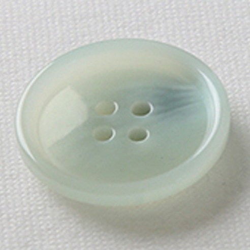 HR빅버튼 마니 단추 25mm, 소라, 12개
