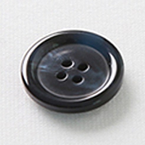 HR빅버튼 플러스 단추 18mm, 네이비, 12개입