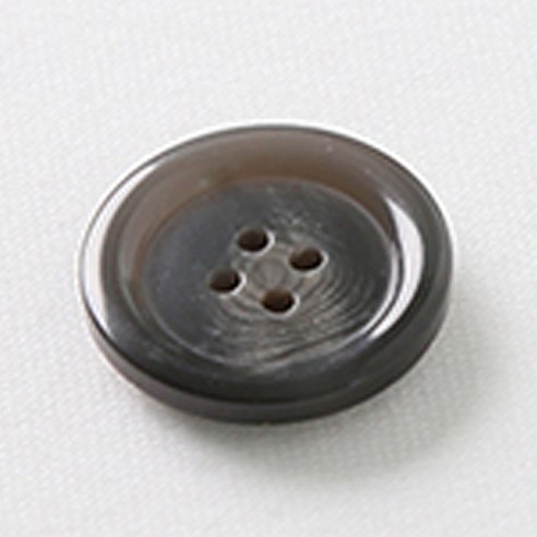 HR빅버튼 플러스 단추 23mm, 다크그레이, 8개입