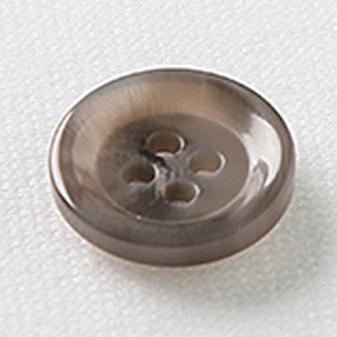 HR빅버튼 모던 단추 15mm, 다크 그레이, 8개입
