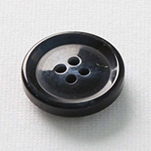 HR빅버튼 잡스 단추 21mm, 네이비, 12개입