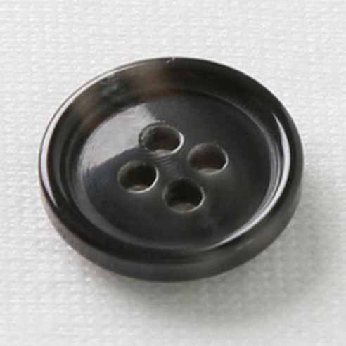 HR빅버튼 워킹 단추 21mm, 다크그레이, 12개