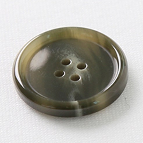 HR빅버튼 MD 단추 28mm, 카키, 8개입