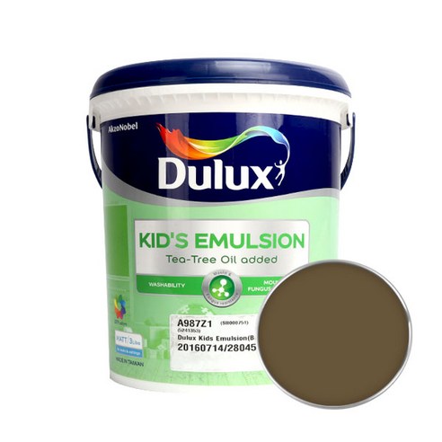 듀럭스 키즈에멀전 페인트 무광 3L, Italian Ochre