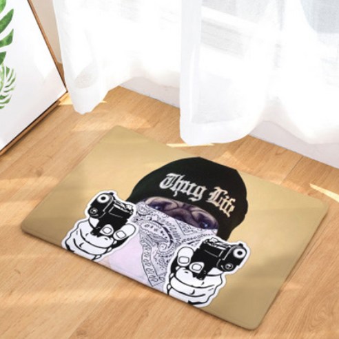 노랜드 퍼그 캡 style 다용도 발매트, 8