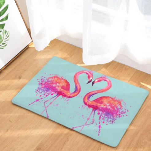 노랜드 Flamingo style 다용도 발매트, 9