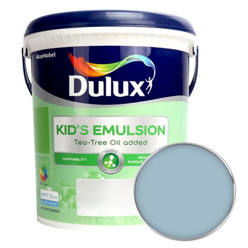 듀럭스 키즈 에멀전 무광 페인트 3L, Lunenburg