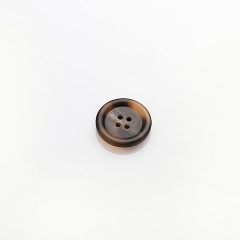 HR빅버튼 플러스 무광 단추 28mm, 라이트브라운, 4개입