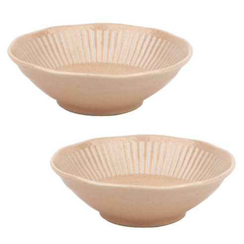 디어리빙 아망떼 쿠프 식기 14cm, 핑크, 2개입
