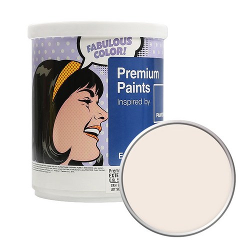 노루페인트 팬톤 외부용 실외페인트 저광 1L, 11-1404 Powder Puff