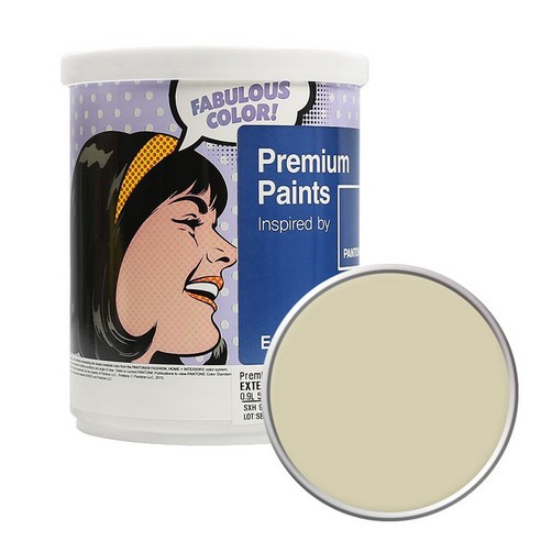 노루페인트 팬톤 외부용 실외페인트 저광 1L, 13-0711 Putty