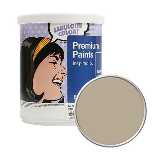 노루페인트 팬톤 외부용 실외페인트 저광 1L, 15-1306 Oxford Tan, 1개