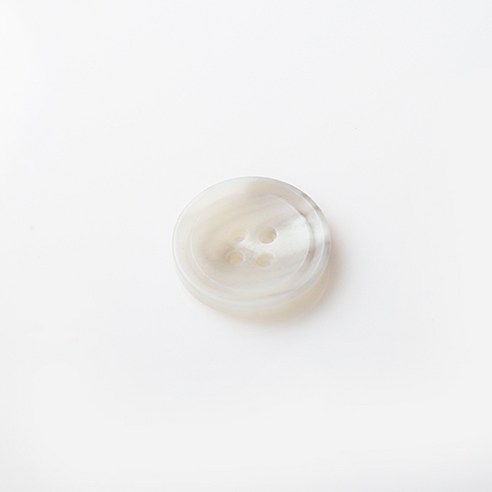 HR빅버튼 쿠바 무광 단추 30mm, 그레이, 4개입