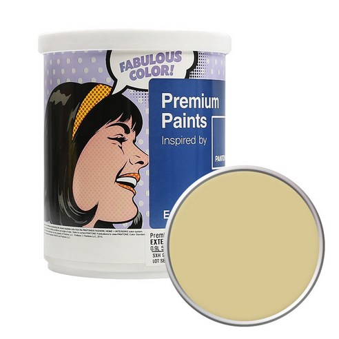 노루페인트 팬톤 외부용 실외페인트 1L 저광, 14-0925 Parsnip, 1개