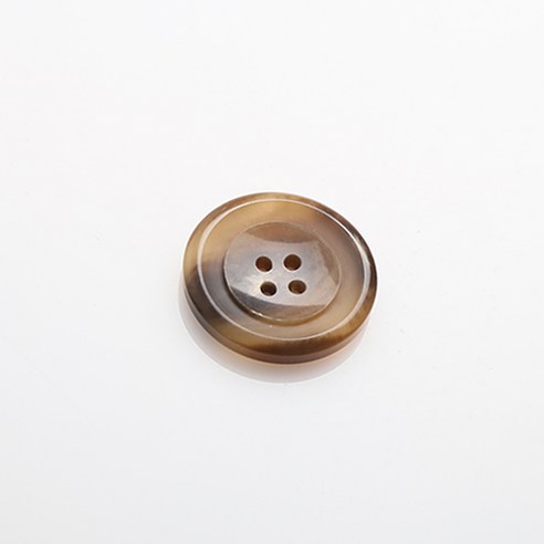 HR빅버튼 에너지 단추 25mm, 선다크베이지, 4개입