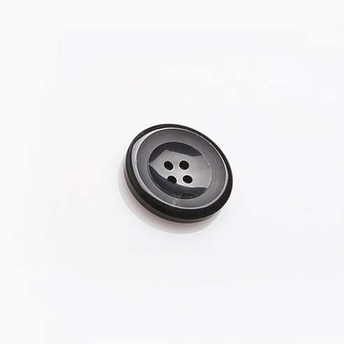 HR빅버튼 에너지 단추 28mm, 선블랙, 8개입
