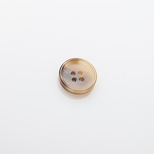 HR빅버튼 샌더슨 단추 15mm, 베이지, 8개입
