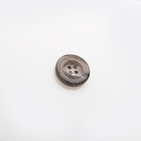 HR빅버튼 에너지 단추 23mm, 선그레이, 8개입