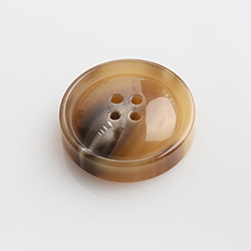 HR빅버튼 볼드 단추 23mm, 베이지, 8개입