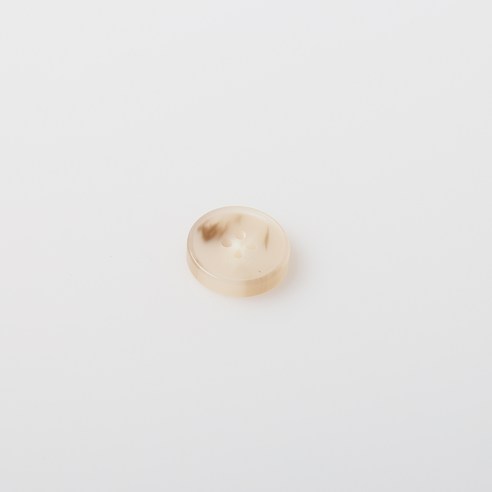 HR빅버튼 가우디 유광 단추 15mm, 라이트베이지, 4개입