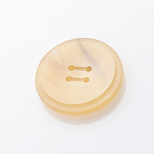HR빅버튼 네로 단추 28mm, 선라이트베이지, 12개입