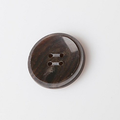 HR빅버튼 네로 단추 28mm, 선브라운, 8개입