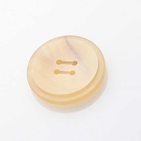 HR빅버튼 네로 단추 23mm, 선라이트베이지, 4개입