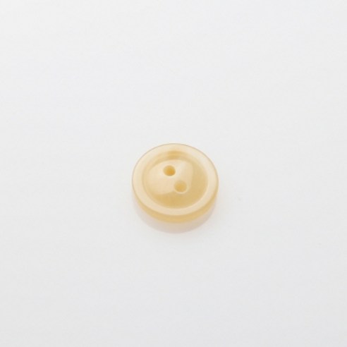 HR빅버튼 보티첼리 단추 18mm, 라이트베이지, 4개입