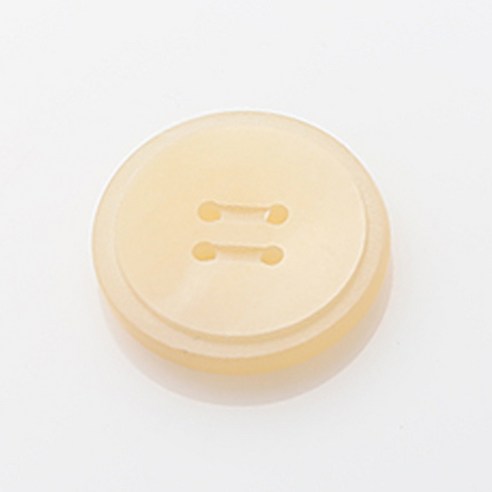 HR빅버튼 네로 단추 15mm, 선백각, 8개입