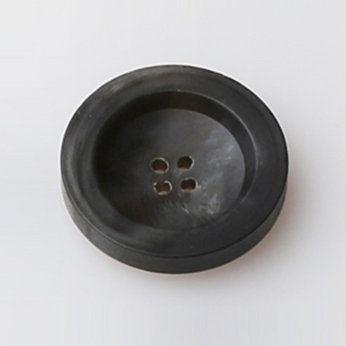 HR빅버튼 텔미 무광 단추 23mm, 다크그레이, 8개입