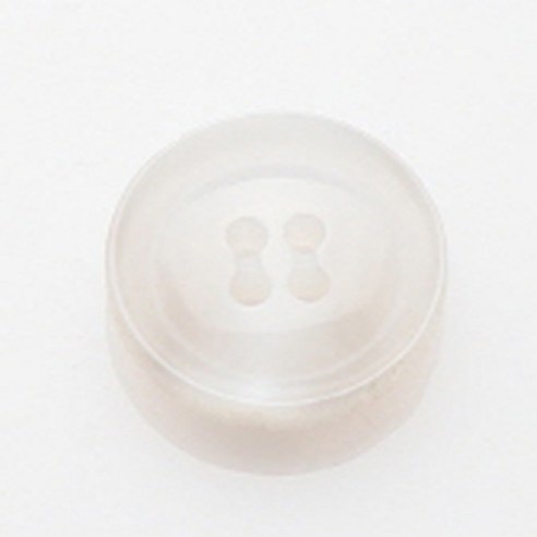 HR빅버튼 아이리스 단추 15mm, 그레이, 4개입