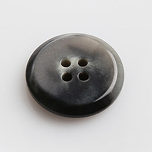 HR빅버튼 안단테 단추 30mm, 그레이, 4개입