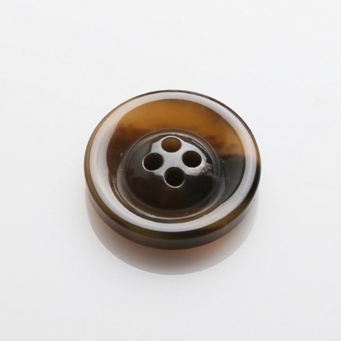 HR빅버튼 빅마마 단추 23mm, 라이트브라운, 8개입