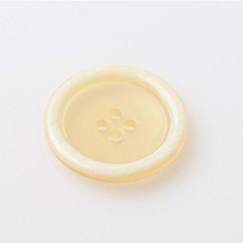 HR빅버튼 허니 단추 25mm, 혼합 색상, 8개입