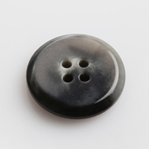 HR빅버튼 안단테 단추 25mm, 그레이, 8개입