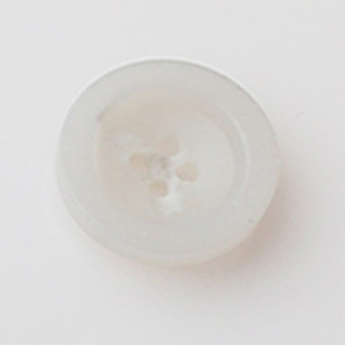 HR빅버튼 텔미 무광 단추 18mm, 라이트그레이, 4개입