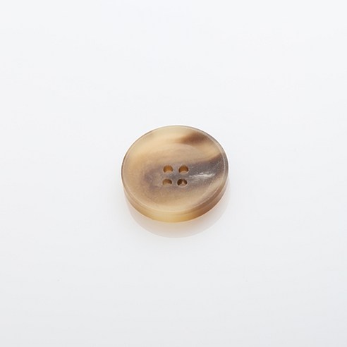 HR빅버튼 스모그 단추 23mm, 베이지, 12개입