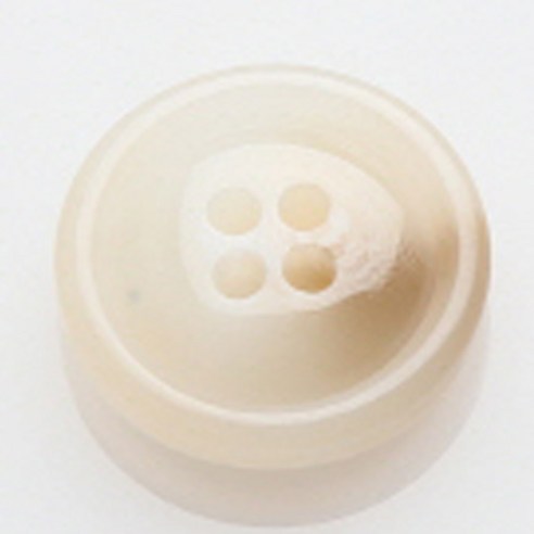 HR빅버튼 호동 단추 18mm, 아이보리, 8개입