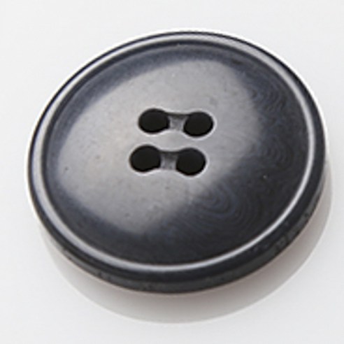 HR빅버튼 디테 단추 25mm, 네이비, 4개입