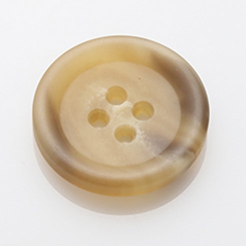 HR빅버튼 메신져 단추 18mm, 라이트베이지, 8개입
