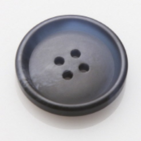HR빅버튼 아이젠 무광 단추 21mm, 네이비, 12개입