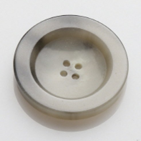HR빅버튼 텔미 단추 30mm, 진그레이, 12개입