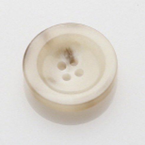HR빅버튼 텔미 단추 18mm, 연베이지, 4개입