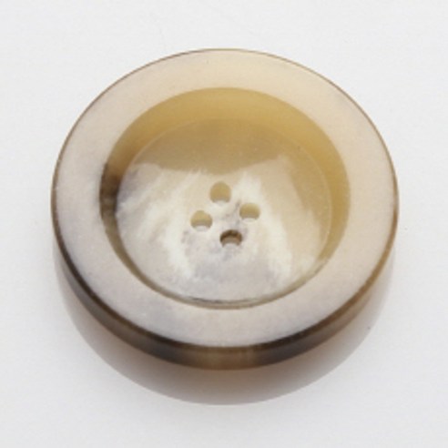HR빅버튼 텔미 단추 23mm, 진베이지, 4개