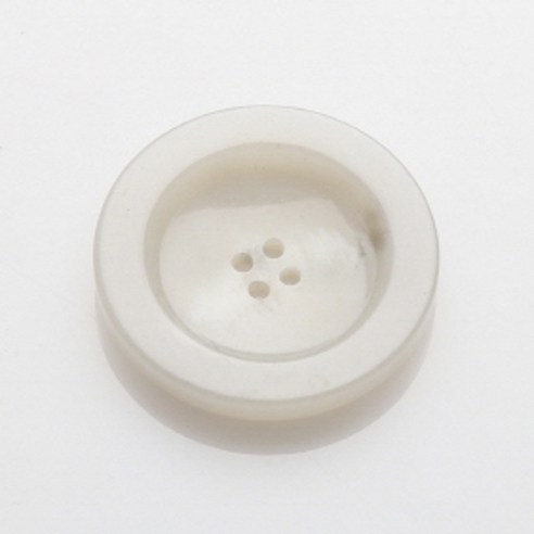 HR빅버튼 텔미 단추 30mm, 연그레이, 4개입
